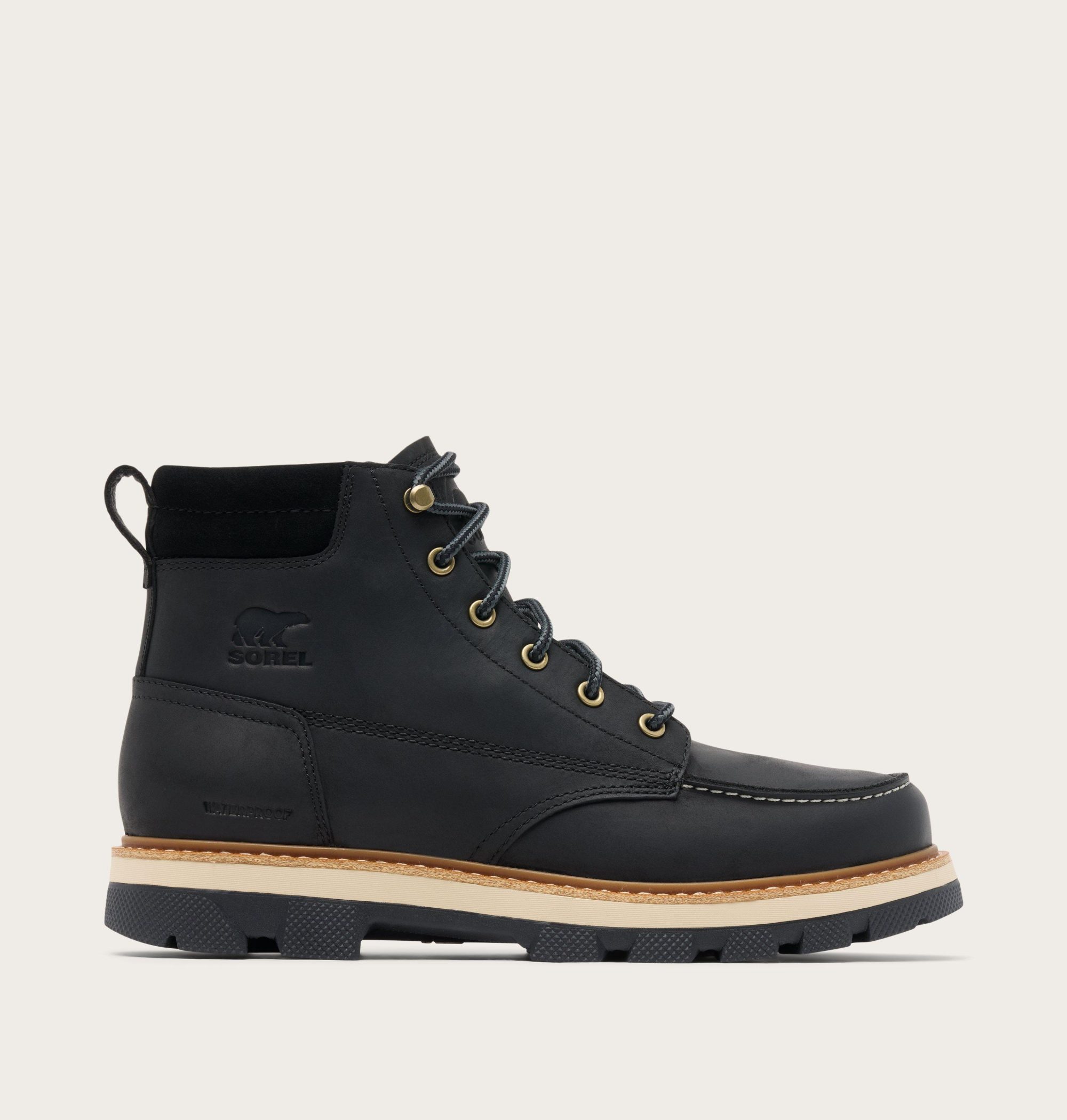 Alternative view of Lark-47™ Moc Toe Men's Waterproof Boot